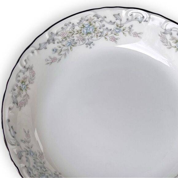 Vintage Norleans Fine China JAPAN Theresa Fruit Dessert Sauce Bowls (4) - Picture 9 of 15